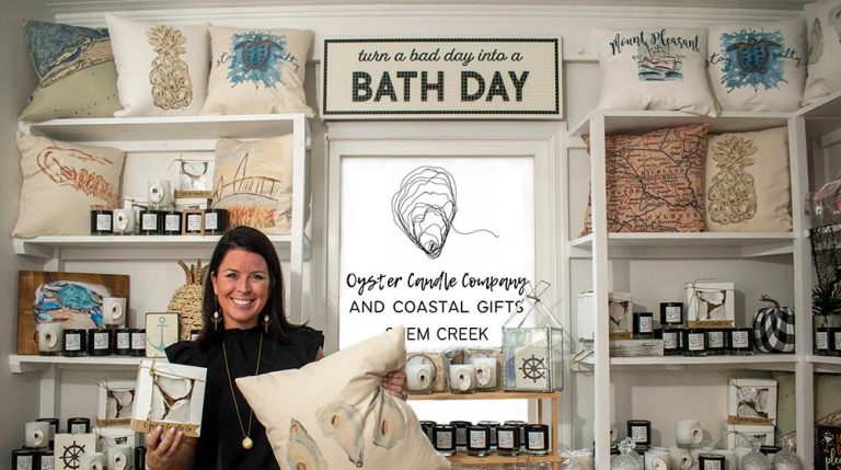 Oyster Candle Company & Coastal Gifts: Candles and Other Bright Ideas