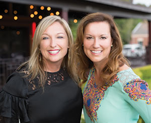 Laurel Cockfield and Misti Cox of King & Society Real Estate