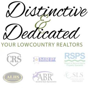 Distinctive & Dedicated: Your Lowcountry Realtors