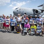 Lexi Thompson visits the troops at Joint Base in Charleston