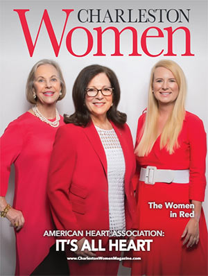 Charleston Women, Heart cover, Summer 2020