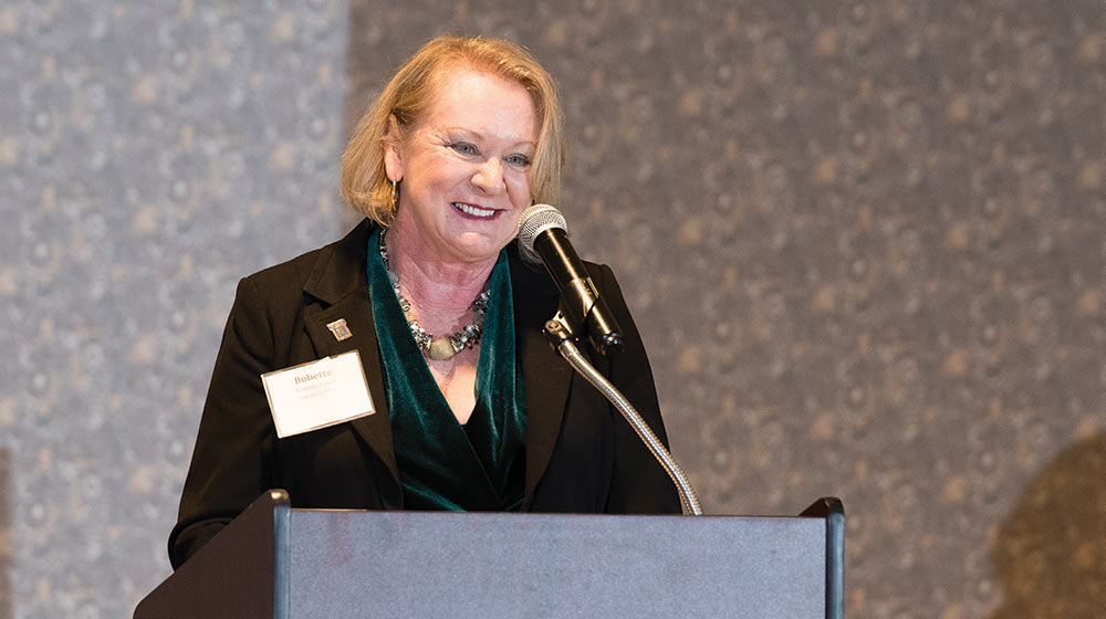 Bobette Fisher, president of the Charleston Trident Association of Realtors (CTAR)