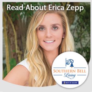 Read about Erica Zepp of Souther Bell Living.
