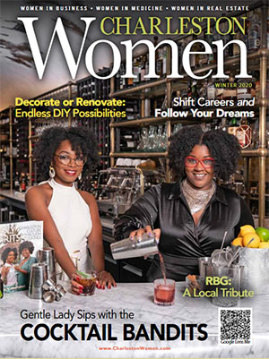 Charleston Women in Winter 2020-21 Cover