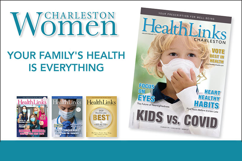 Free 3 Issue Subscription to HealthLinks Charleston Magazine