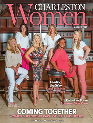 Charleston Women in Summer 2020-21 Cover
