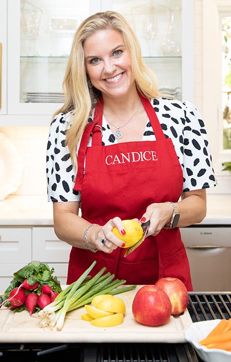 Candice Wigfield President + Owner Hamby Catering & Events. Charleston, SC.