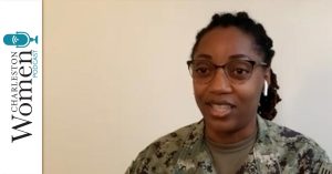 Summer Levert, Port Operations Officer in the United States Navy