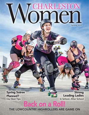 Charleston Women magazine Winter 2021 Cover