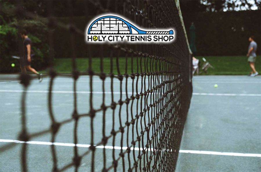 Holy City Tennis Shop, Mount Pleasant, SC photo & logo graphic .