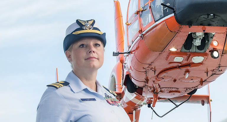 Cara Lowry, Sector Charleston Logistics Department Head / Commanding Officer of Enlisted Personnel and Budget Officer, United States Coast Guard