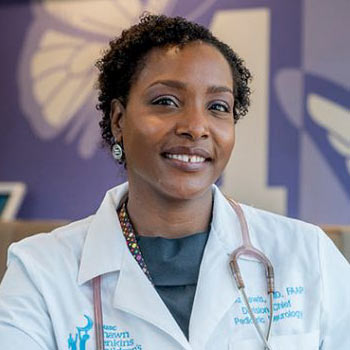 Dr. Dalila Lewis, MUSC Division Chief of Pediatric Neurology, North Charleston, SC