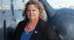 Lisa Metheney, Senior Civilian, U.S. Army Corps of Engineers