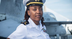 Summer Levert, Port Operations Officer, United States Navy