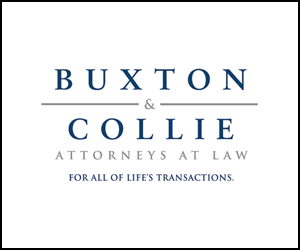 Ad: Buxton & Collie Attorneys at Law