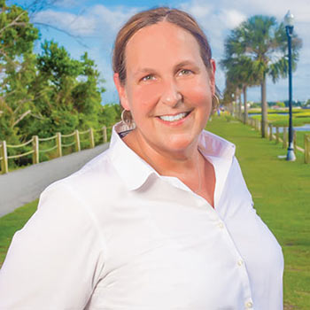 Andrea Rogers of The AgentOwned Realty Co. in Isle of Palms, SC