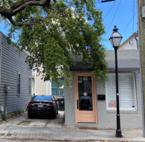 Dr. Huldah Josephine Prioleau's original office. 92 Spring Street, Charleston, SC